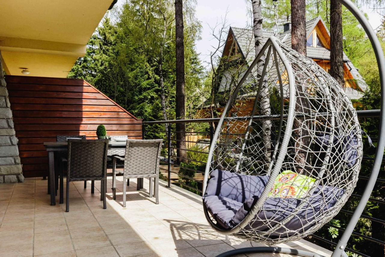 Apartamenty Chata Pod Reglami ซาโกปาเน ภายนอก รูปภาพ