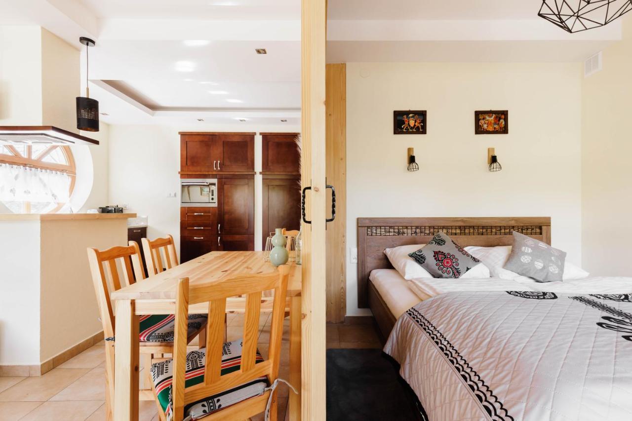 Apartamenty Chata Pod Reglami ซาโกปาเน ภายนอก รูปภาพ