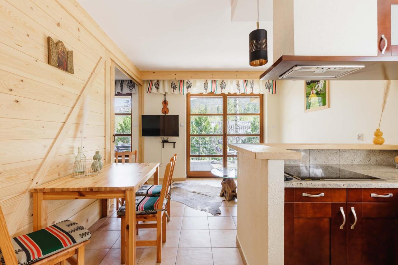 Apartamenty Chata Pod Reglami ซาโกปาเน ภายนอก รูปภาพ