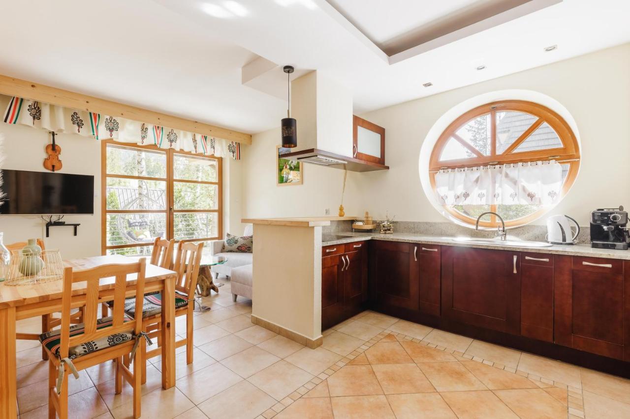 Apartamenty Chata Pod Reglami ซาโกปาเน ภายนอก รูปภาพ