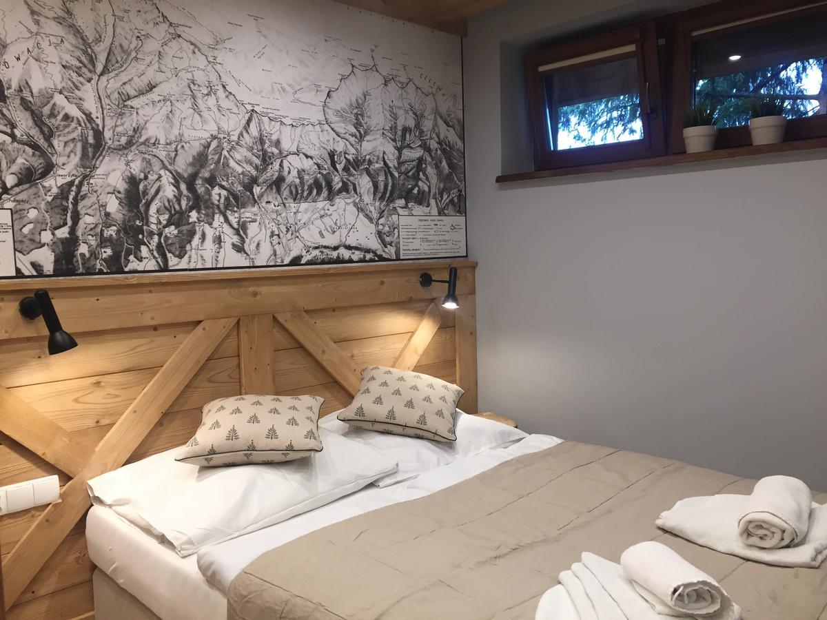 Apartamenty Chata Pod Reglami ซาโกปาเน ภายนอก รูปภาพ